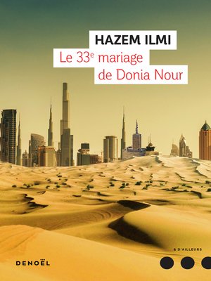 cover image of Le 33e mariage de Donia Nour